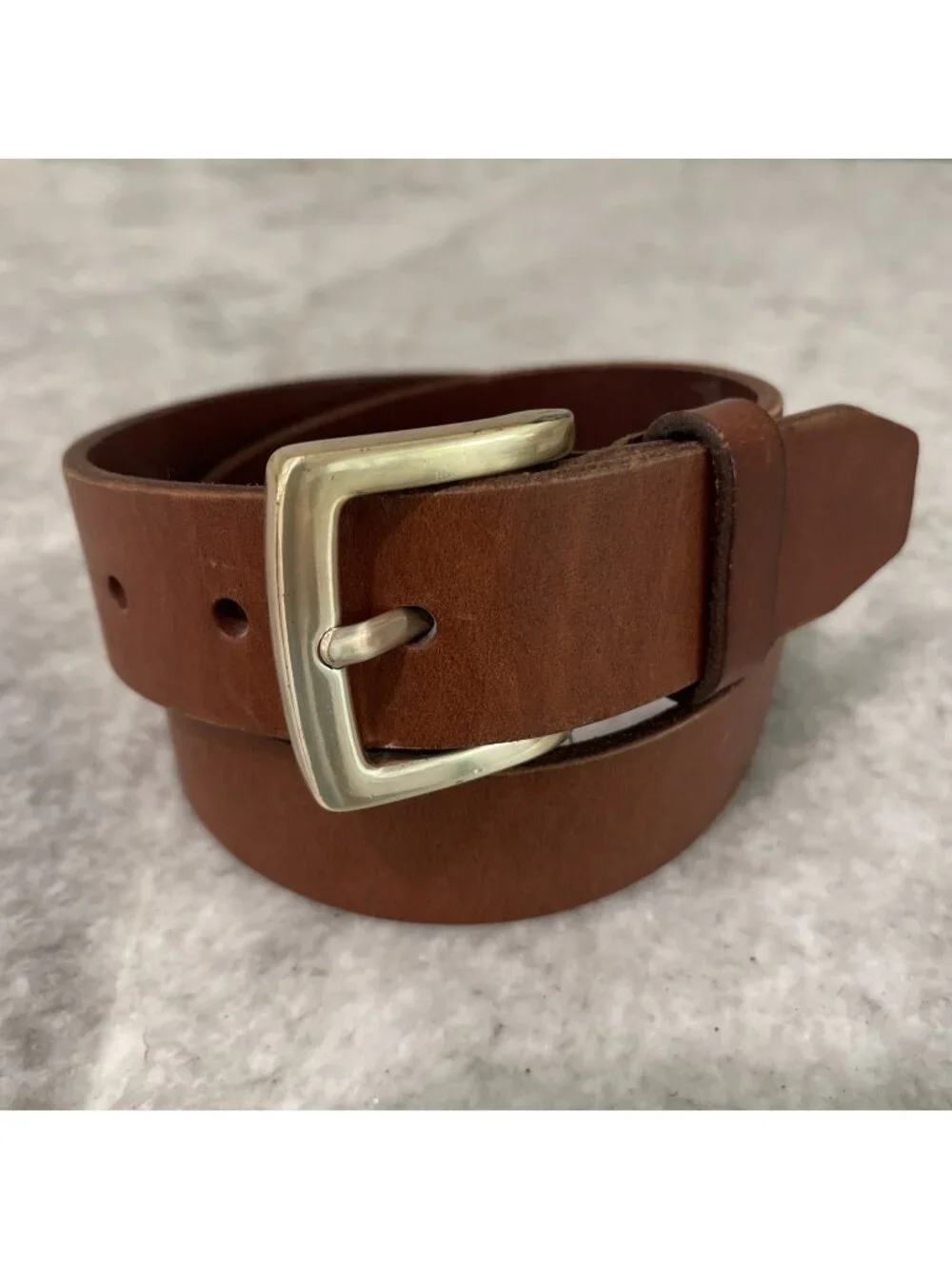 Amanda Smith Brown Belt‎ Womens 28 Size Medium Southwestern Western Bohemian